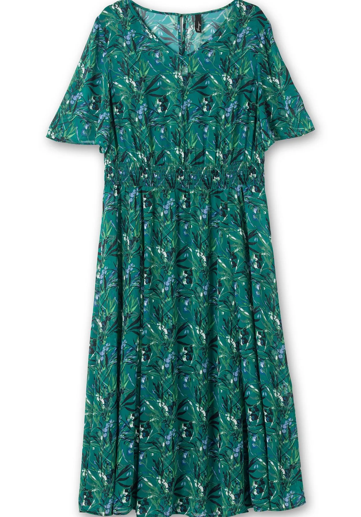 Abendkleid aus Chiffon, mit Unterkleid<sheego Outlet