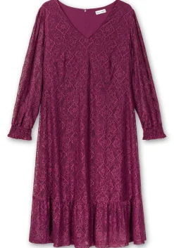 Abendkleid aus elastischer Spitze, mit Unterkleid<sheego by Joe Browns Best