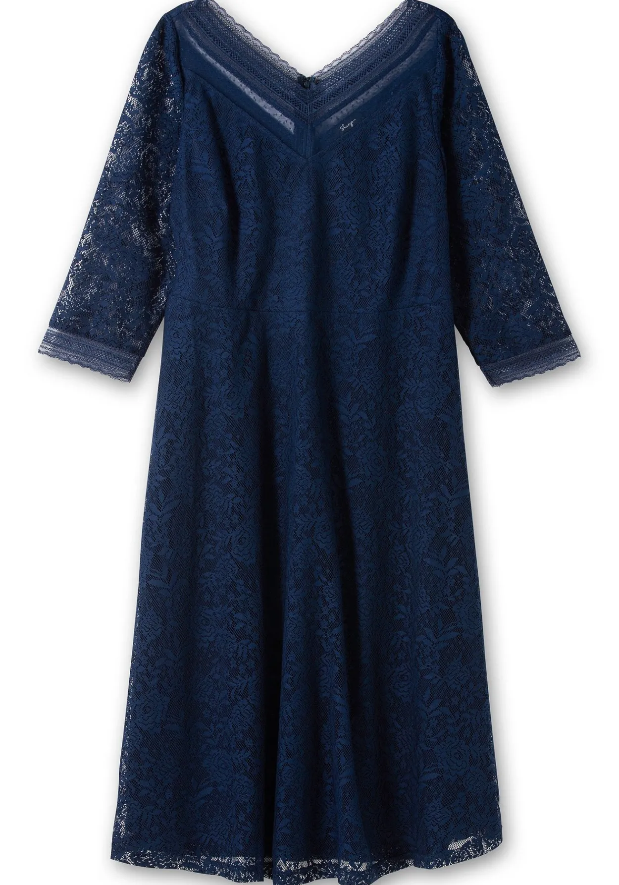 Abendkleid aus floraler Spitze<sheego Sale