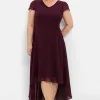 Abendkleid mit Flügelärmeln<sheego Online