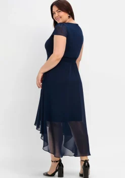 Abendkleid mit Flügelärmeln<sheego Clearance