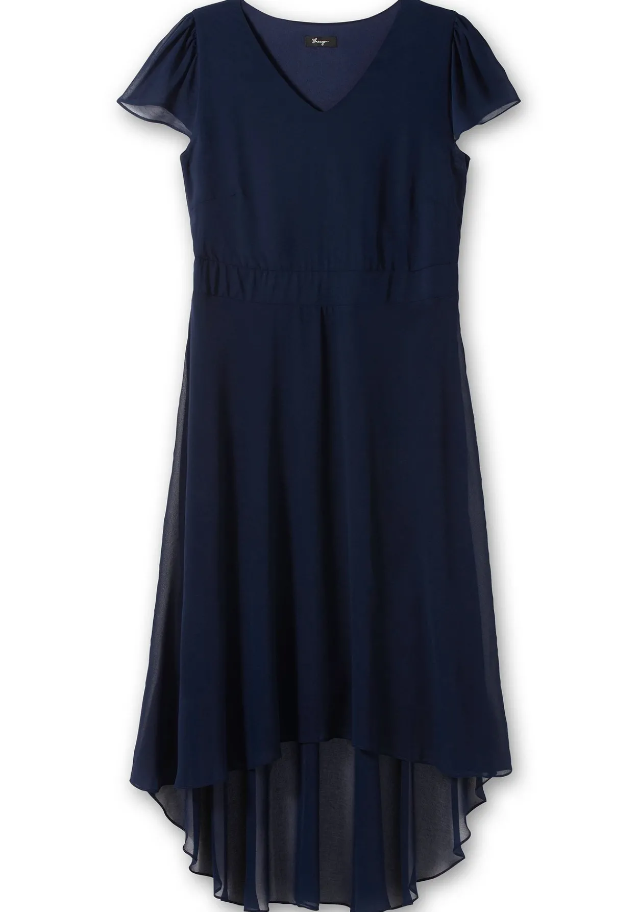 Abendkleid mit Flügelärmeln<sheego Clearance