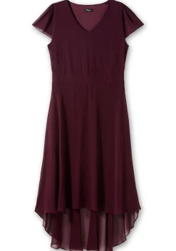 Abendkleid mit Flügelärmeln<sheego Online