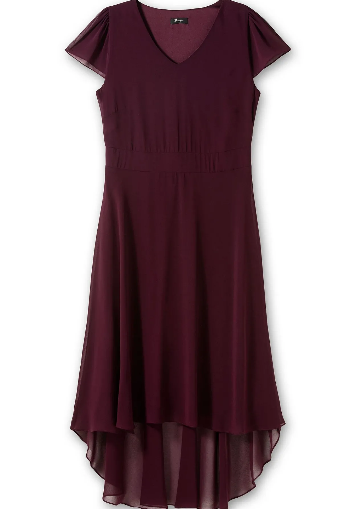 Abendkleid mit Flügelärmeln<sheego Online