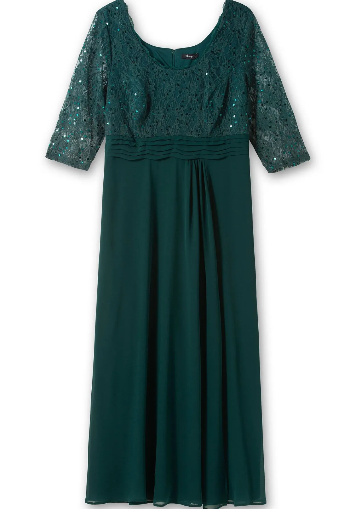 Abendkleid mit floraler Spitze<sheego Clearance
