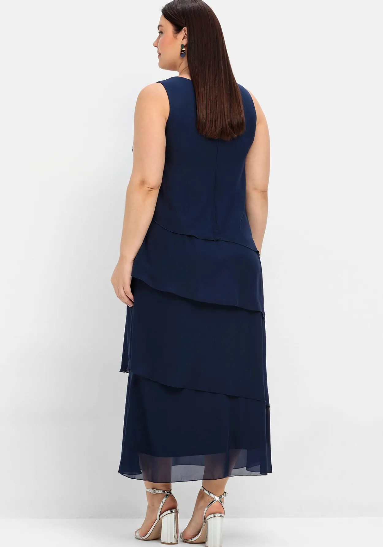 Abendkleid mit Pailletten<sheego Clearance