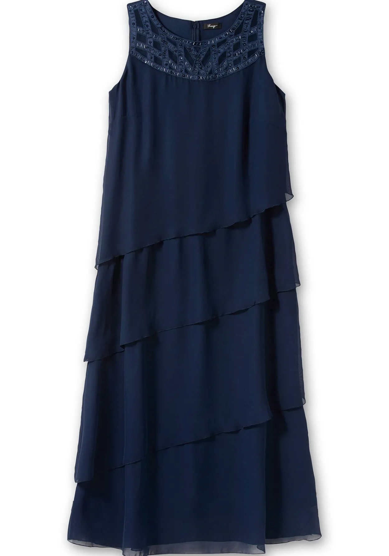 Abendkleid mit Pailletten<sheego Clearance