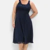 Abendkleid mit Spitze<sheego Fashion