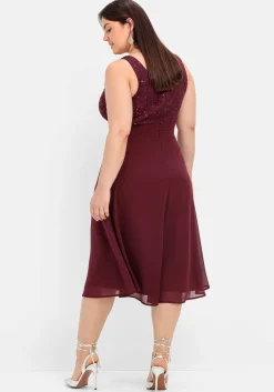 Abendkleid mit Spitze<sheego Sale