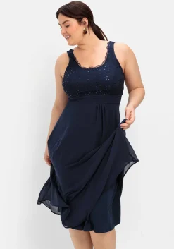 Abendkleid mit Spitze<sheego Fashion