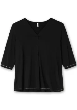 3/4-Arm-Shirt in leichter A-Linie, mit TENCEL™ Lyocell<sheego Discount