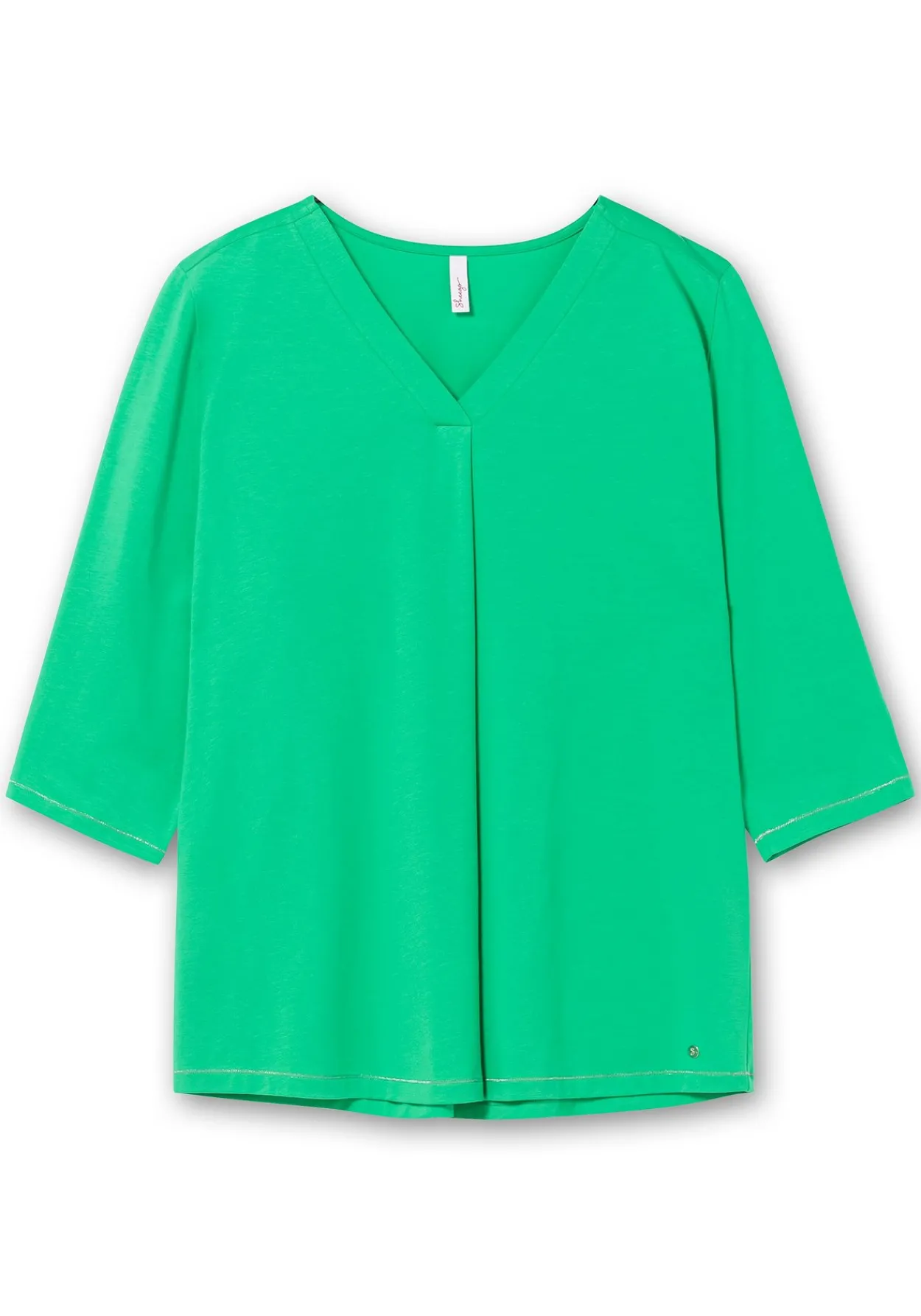 3/4-Arm-Shirt in leichter A-Linie, mit TENCEL™ Lyocell<sheego Hot