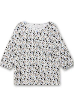 3/4-Arm-Shirt mit Grafikprint<sheego Hot