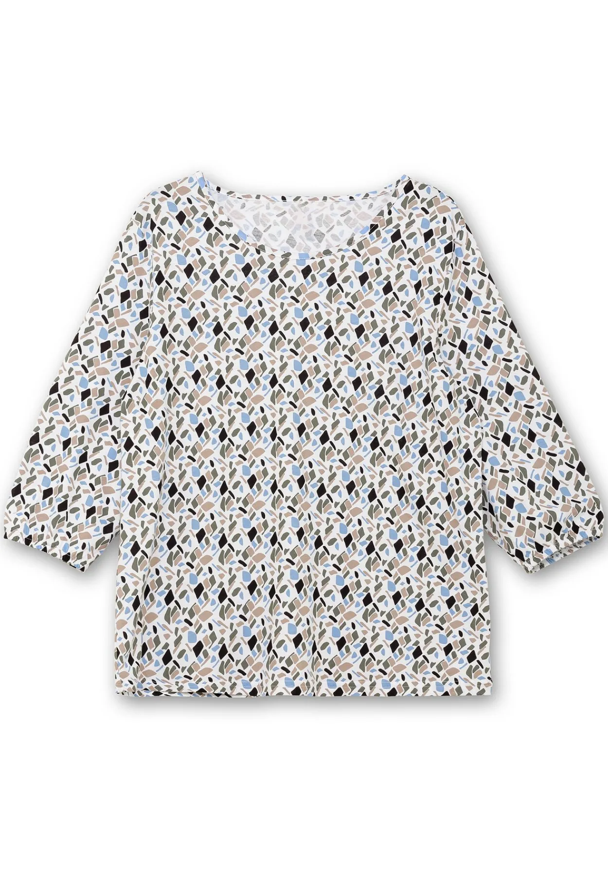 3/4-Arm-Shirt mit Grafikprint<sheego Hot