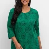 3/4-Arm-Shirt mit Konfetti-Print<sheego Online