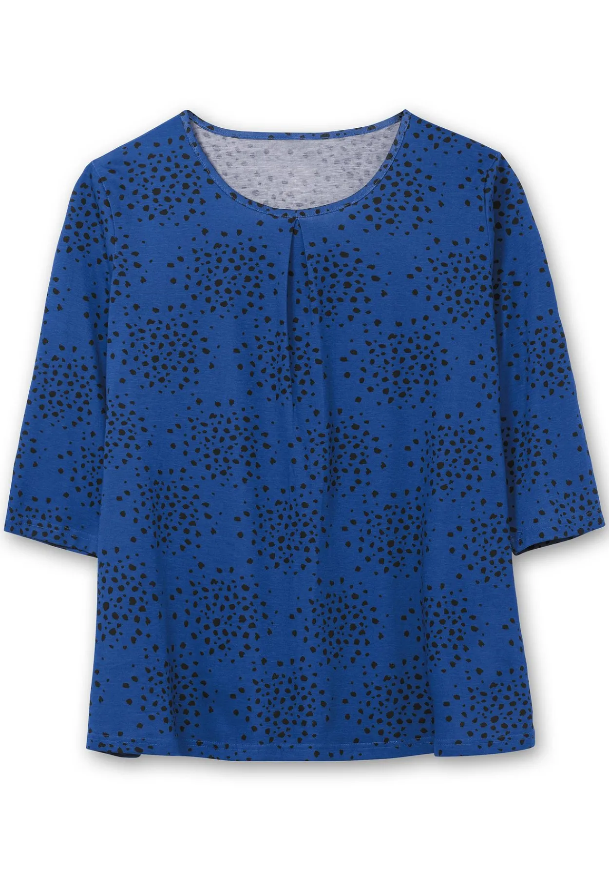 3/4-Arm-Shirt mit Konfetti-Print<sheego Hot