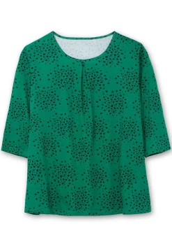 3/4-Arm-Shirt mit Konfetti-Print<sheego Online