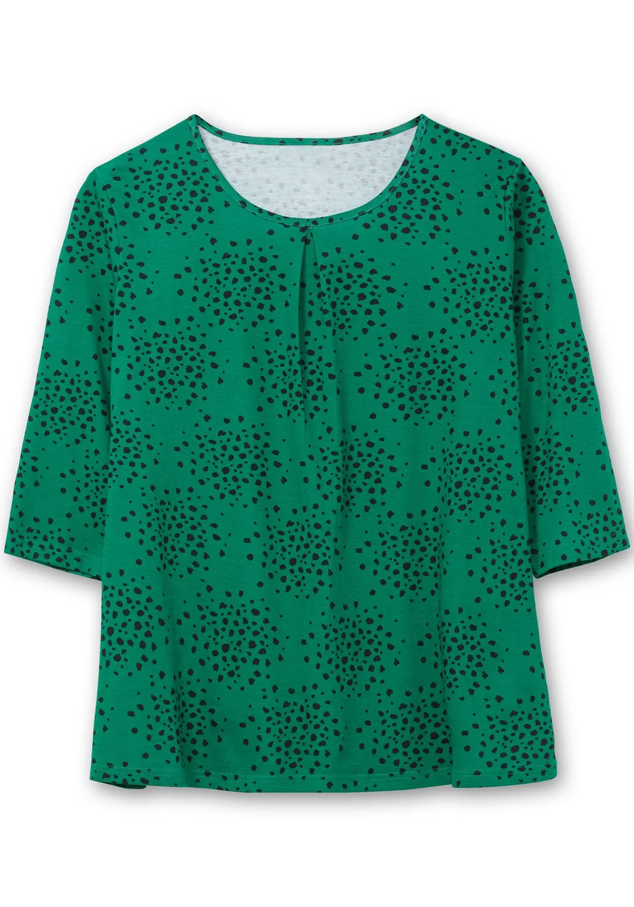 3/4-Arm-Shirt mit Konfetti-Print<sheego Online