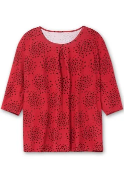 3/4-Arm-Shirt mit Konfetti-Print<sheego Online