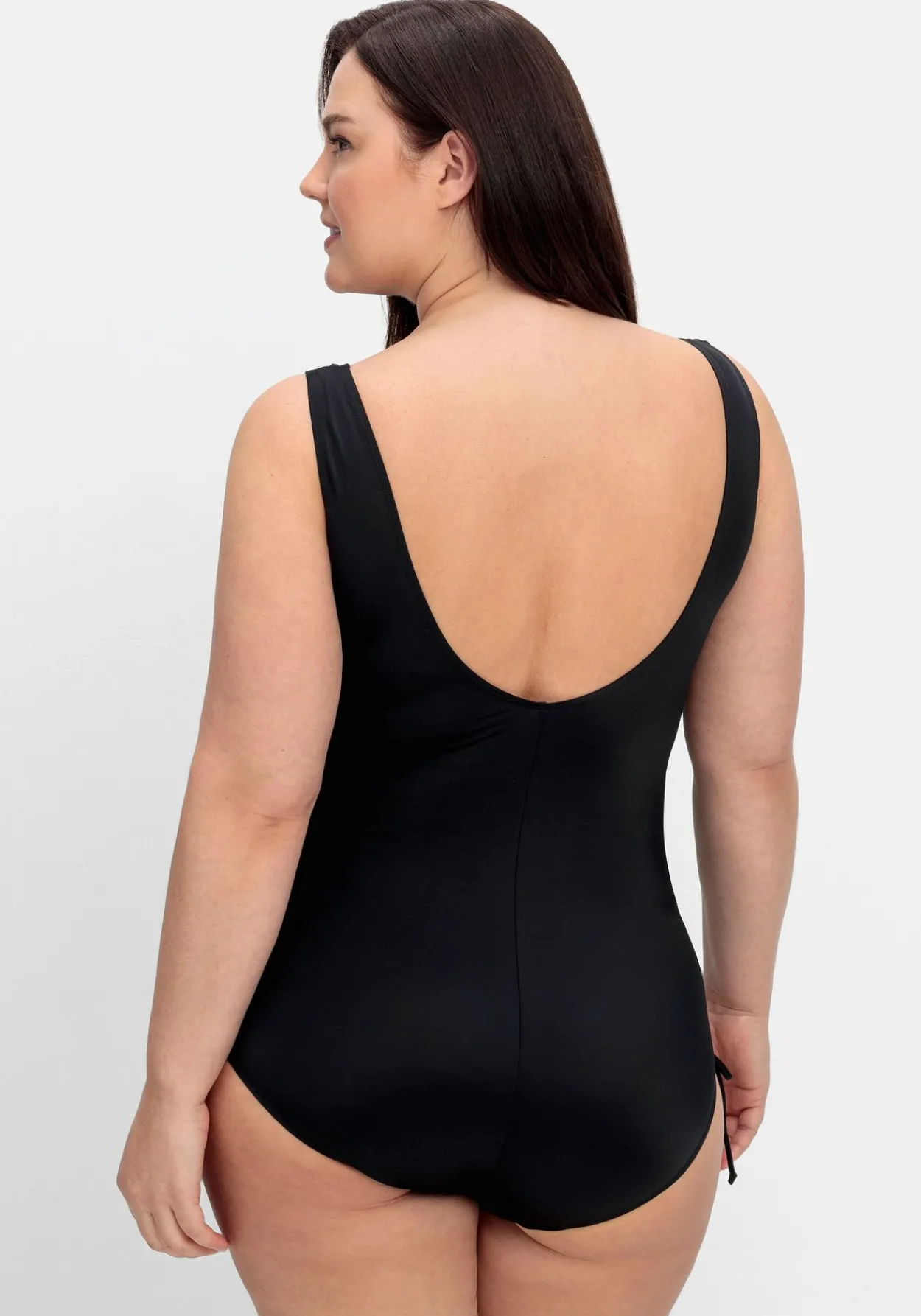 Badeanzug mit Paisleymuster und Shaping-Effekt<sheego Discount