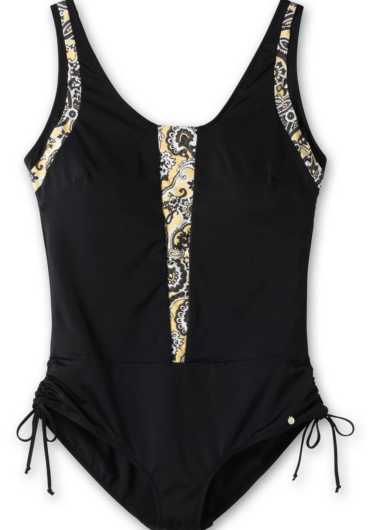 Badeanzug mit Paisleymuster und Shaping-Effekt<sheego Discount
