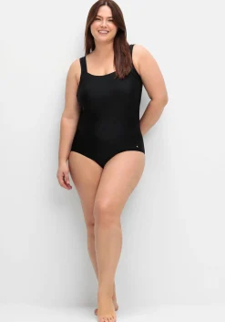 Badeanzug mit Shaping-Effekt<sheego Discount