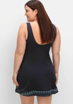 Badekleid mit fixiertem Slip und wattierte Softcups<sheego Best