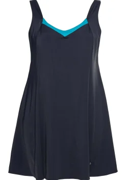 Badekleid mit locker fallendem Rock<sheego Clearance
