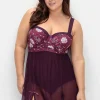 Badekleid mit Mesh-Rock und Shaping-Effekt<sheego by Joe Browns Online