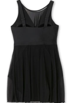 Badekleid mit transparentem Mesh-Rock<sheego Best
