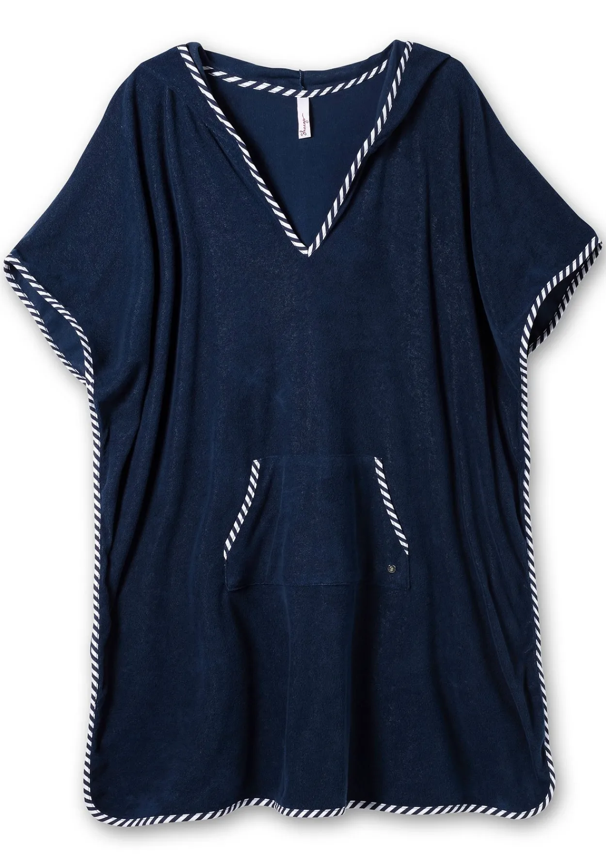 Bade-Poncho mit Kapuze, aus Frottee<sheego Outlet