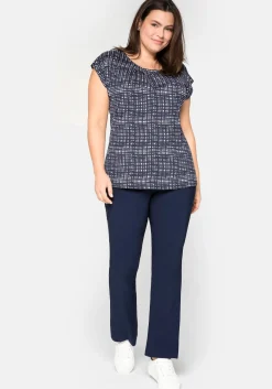 Bengalinhose in Bootcut-Form<sheego Clearance