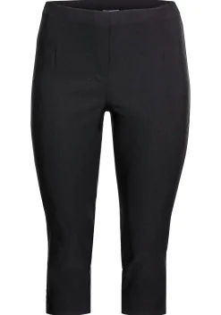 Bengalin-Hose in Caprilänge mit Schlupfbund<sheego Discount