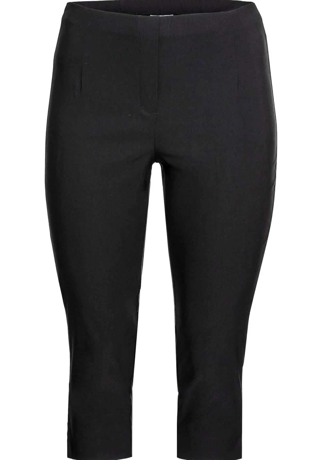 Bengalin-Hose in Caprilänge mit Schlupfbund<sheego Discount