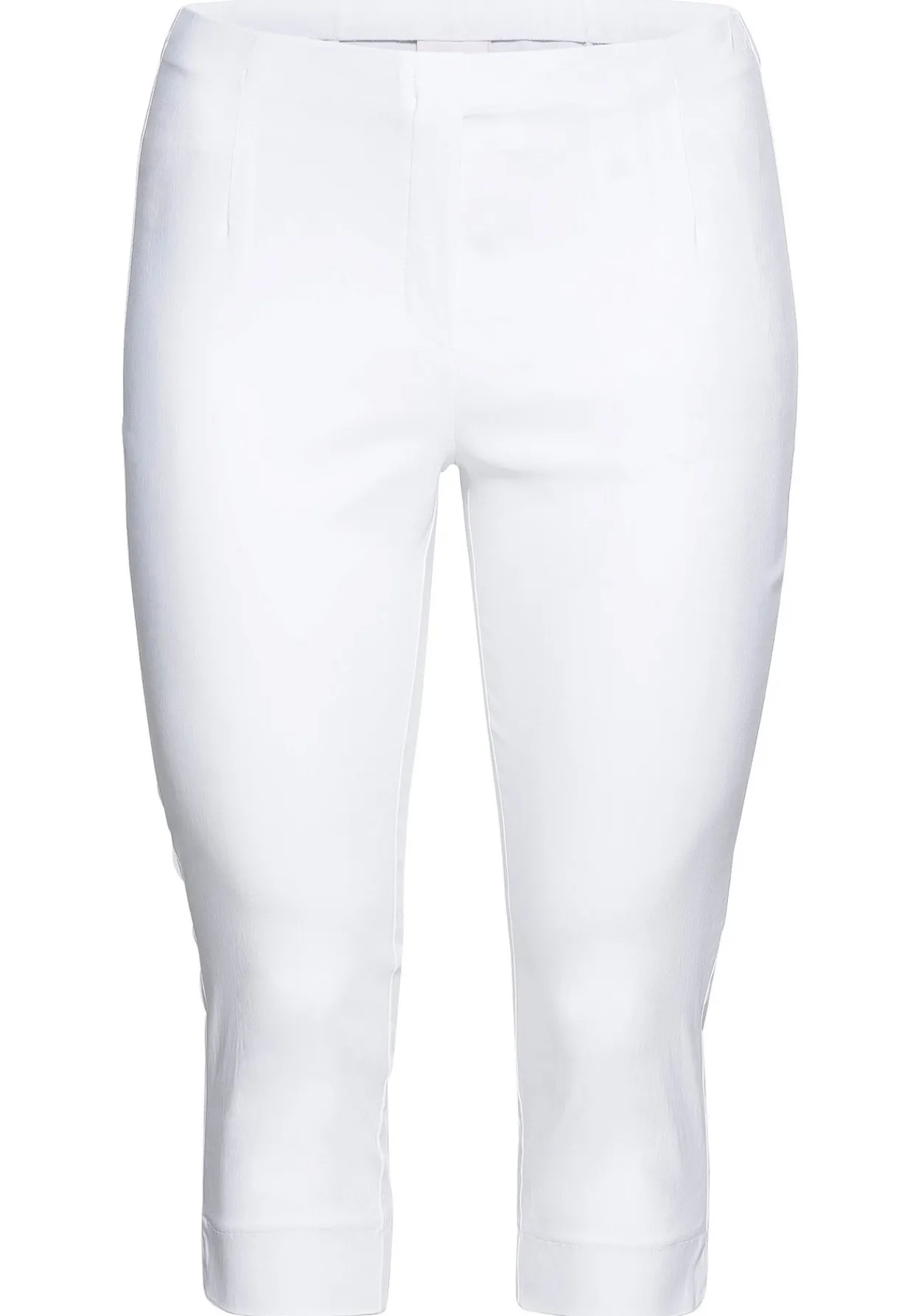 Bengalin-Hose in Caprilänge mit Schlupfbund<sheego Sale