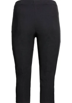 Bengalin-Hose in Caprilänge mit Schlupfbund<sheego Discount
