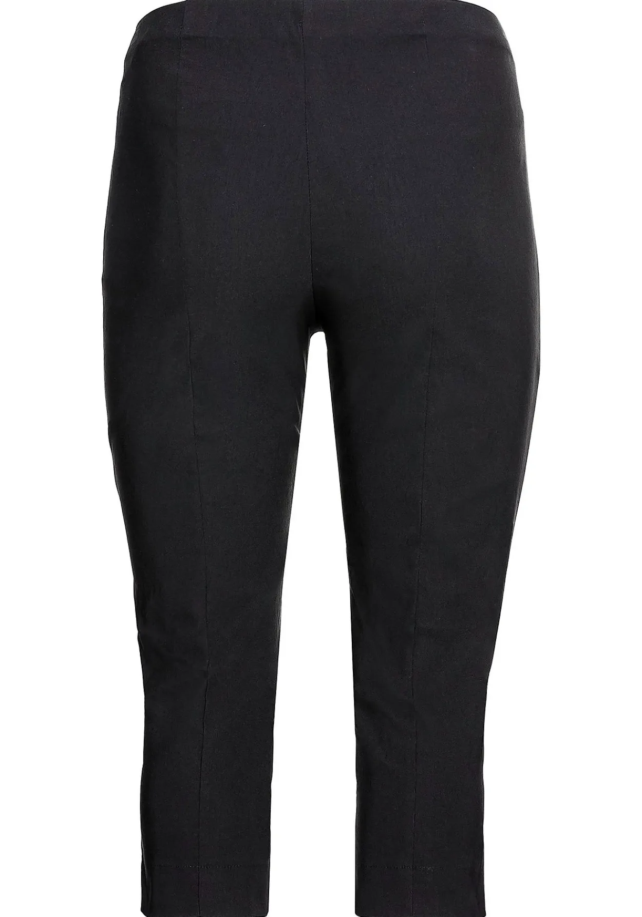 Bengalin-Hose in Caprilänge mit Schlupfbund<sheego Discount