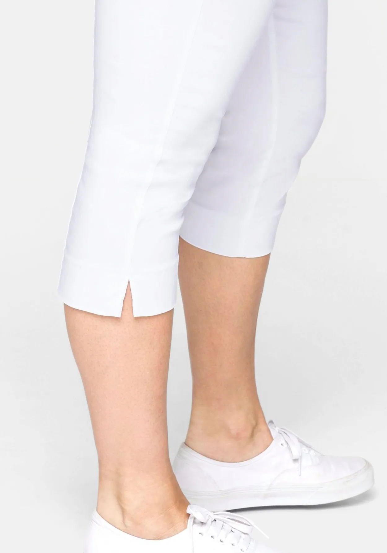 Bengalin-Hose in Caprilänge mit Schlupfbund<sheego Sale