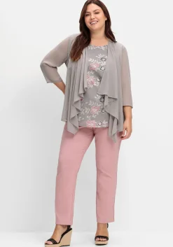 Bengalin-Hose mit seitlichem Dehnbund<sheego Sale