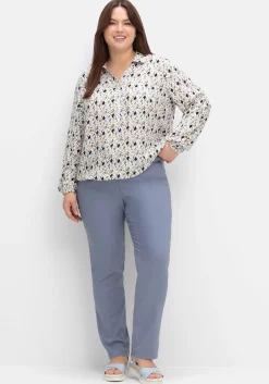 Bengalin-Hose mit seitlichem Dehnbund<sheego Hot