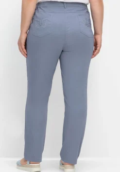 Bengalin-Hose mit seitlichem Dehnbund<sheego Hot