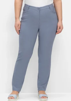 Bengalin-Hose mit seitlichem Dehnbund<sheego Hot