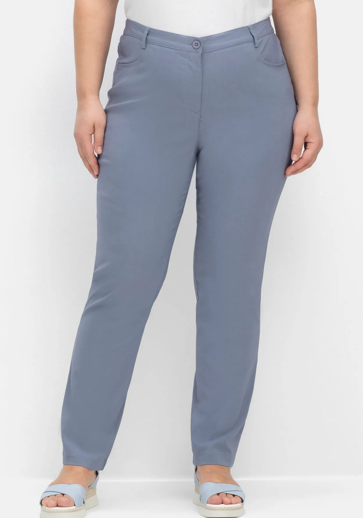 Bengalin-Hose mit seitlichem Dehnbund<sheego Hot