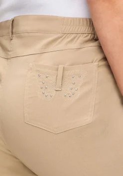 Bengalin-Hose mit seitlichem Dehnbund<sheego Sale