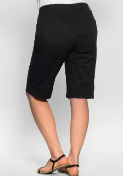 Bermudas in 5-Pocket-Form, aus Baumwoll-Twill<sheego Clearance