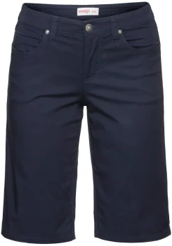 Bermudas in 5-Pocket-Form, aus Baumwoll-Twill<sheego Fashion