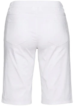Bermudas in 5-Pocket-Form, aus Baumwoll-Twill<sheego Clearance