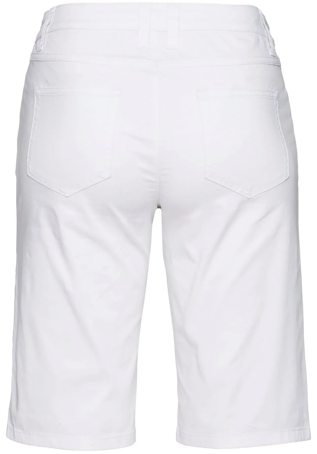 Bermudas in 5-Pocket-Form, aus Baumwoll-Twill<sheego Clearance