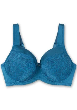 Bügel-BH aus floraler Spitze, mit Seitenstützen<sheego Clearance