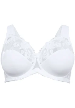 Bügel-BH mit leicht transparenter Spitze<sheego Clearance